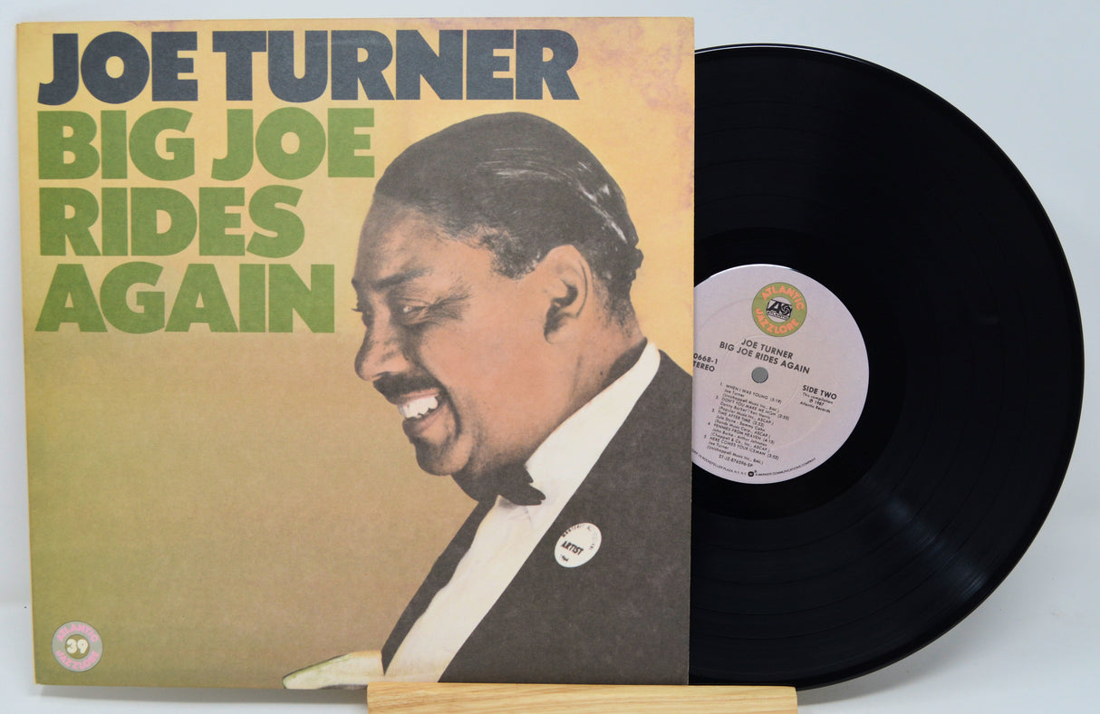 Turner, Joe - Big Joe Rides Again