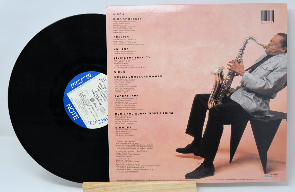 Turrentine, Stanley - Wonderland