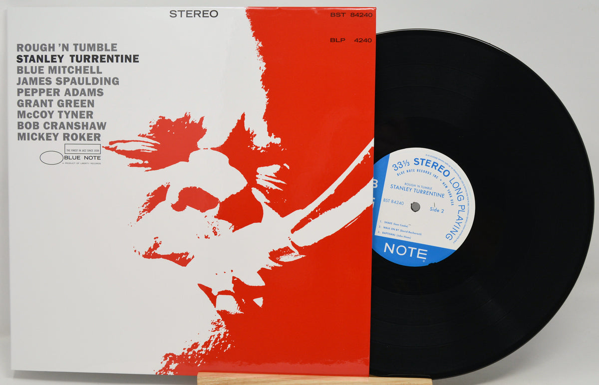 Turrentine, Stanley - Rough & Tumble