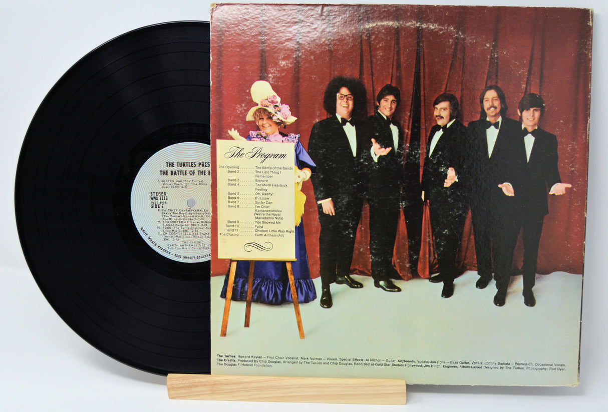 Turtles, The - Present Battle Of The Bands