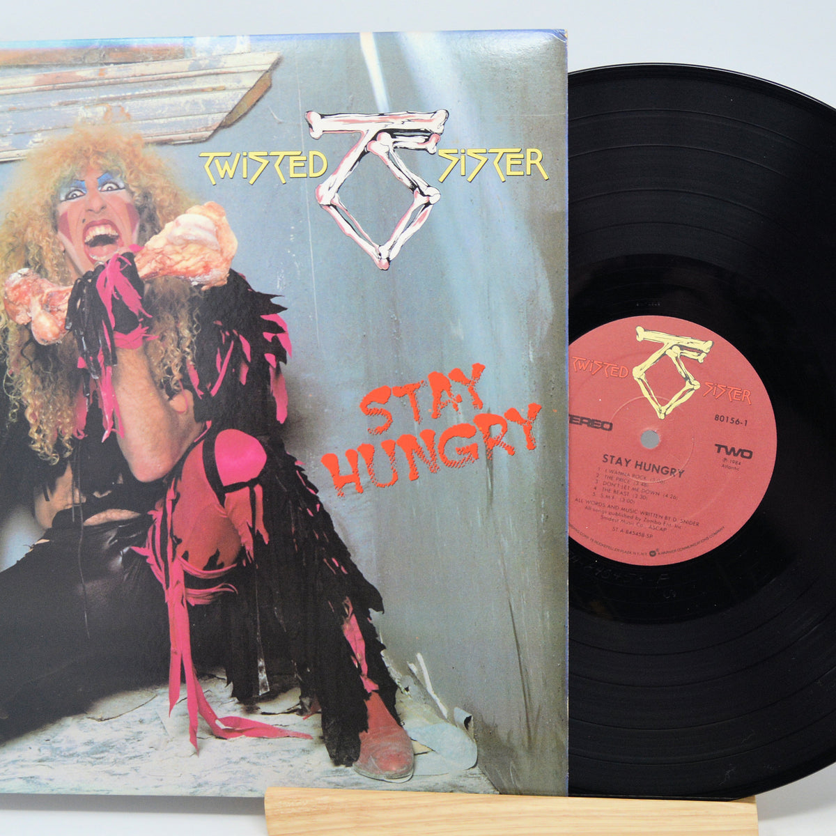 Twisted Sister - Stay Hungry, Vinyl Record Album LP, Atlantic – Joe's ...