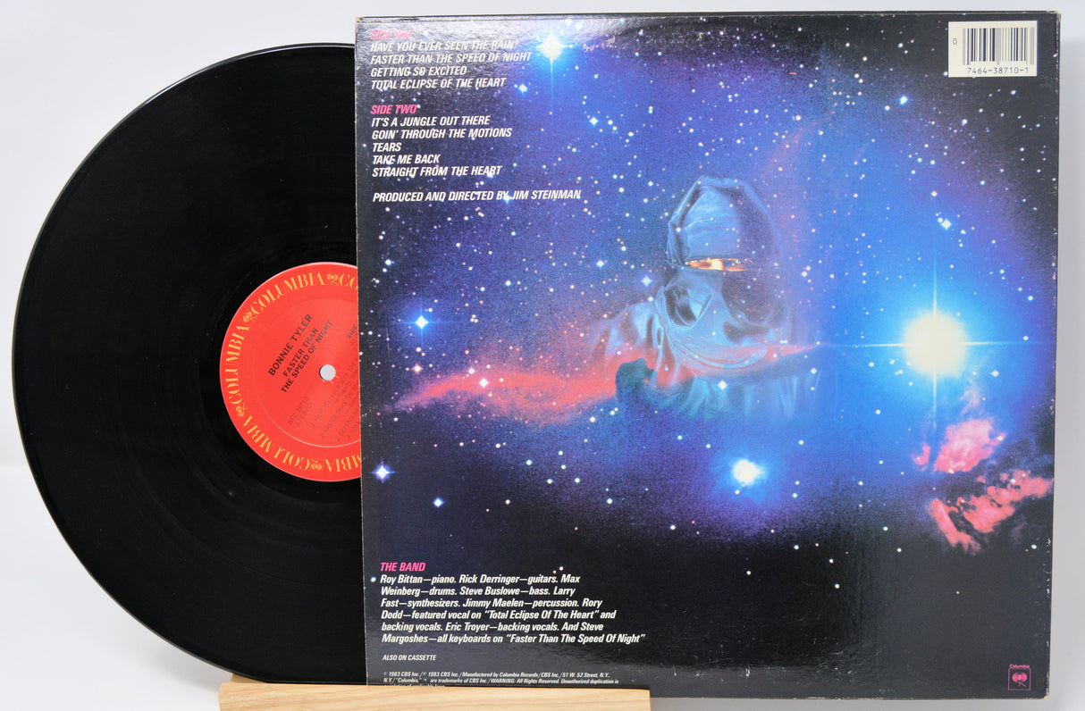 Tyler, Bonnie - Faster Than The Speed Of Night