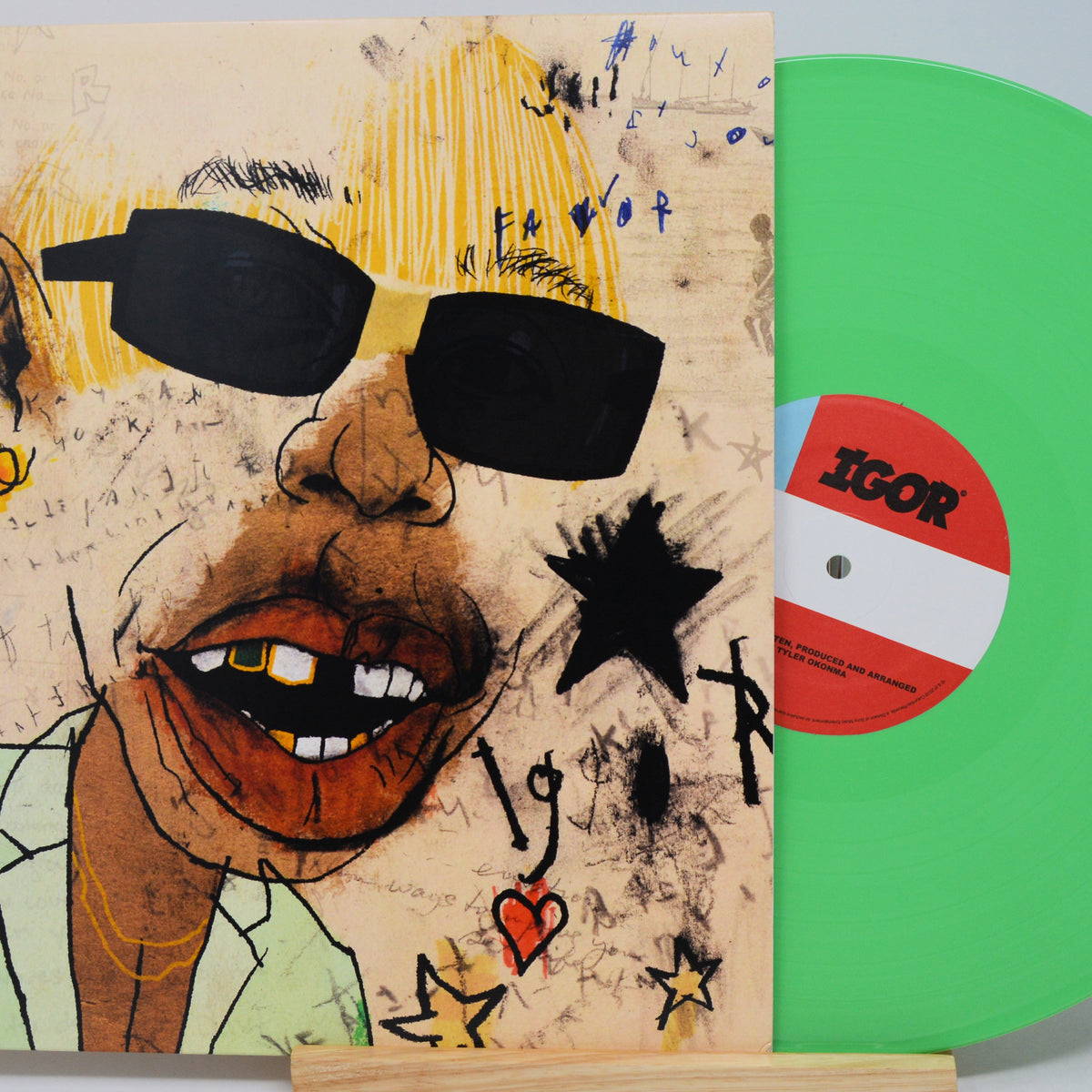 Tyler The Creator - Igor (Mint Green), Vinyl Record Album LP 