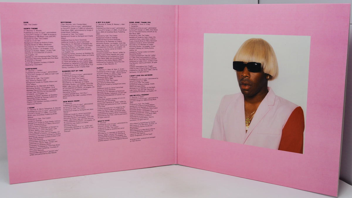 Tyler The Creator - Igor
