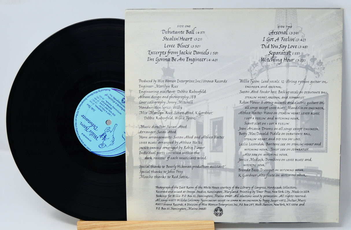 Tyson, Willie - Debutante