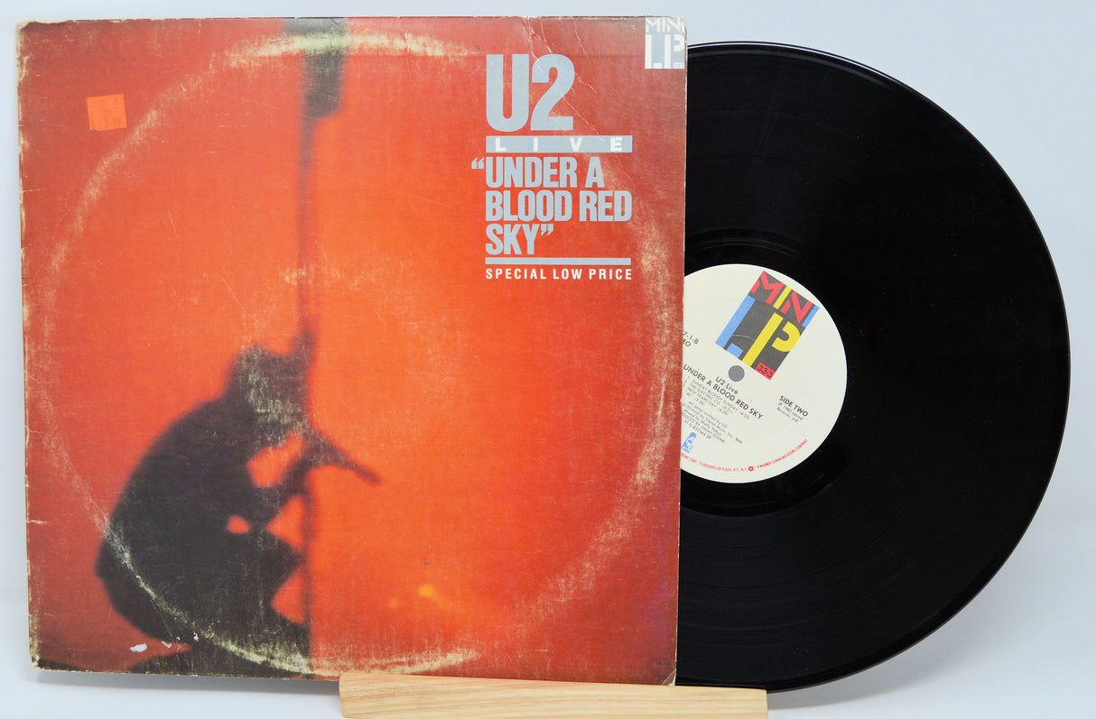 U2 - Live: Under A Blood Red Sky