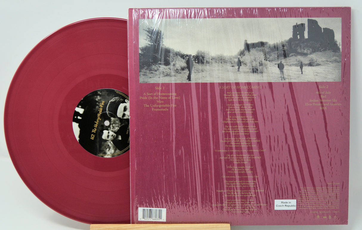 U2 - The Unforgettable Fire