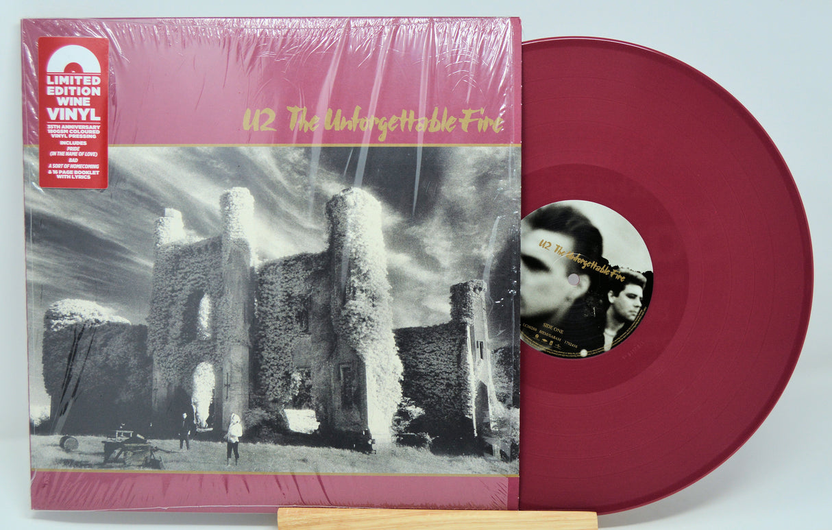 U2 - The Unforgettable Fire