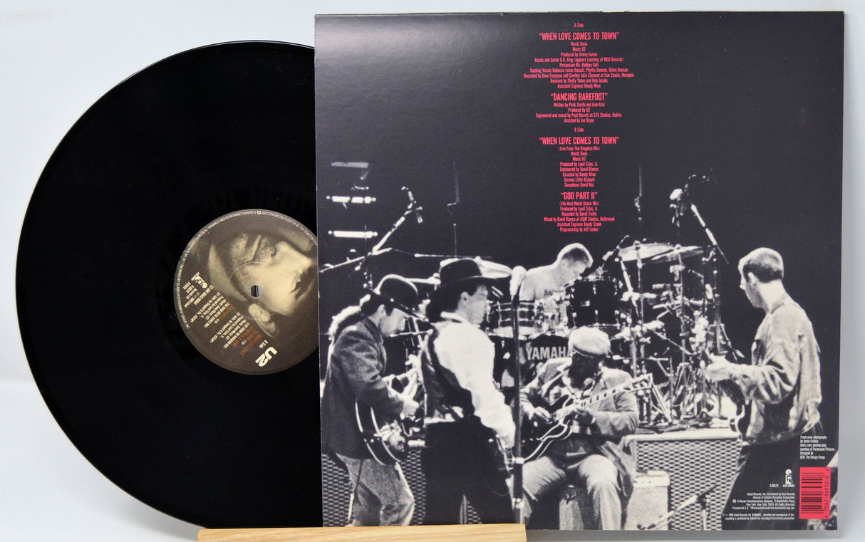 U2 - When Love Comes To Town