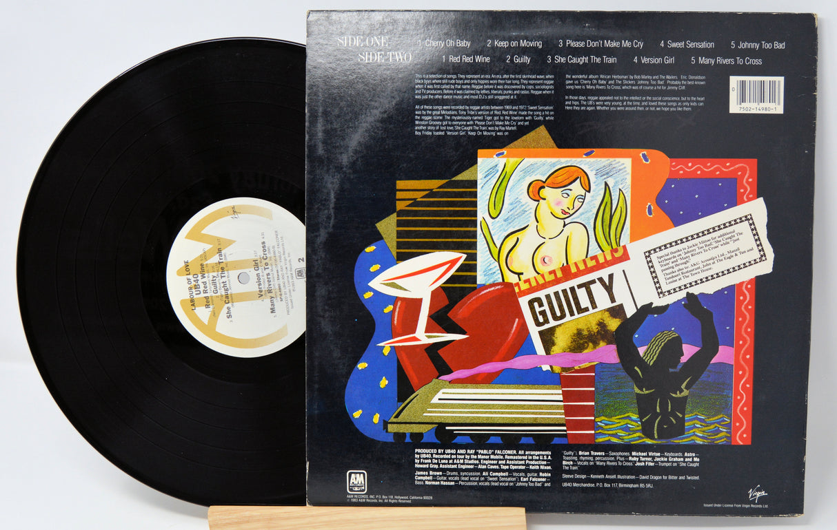 UB40 - Labour Of Love