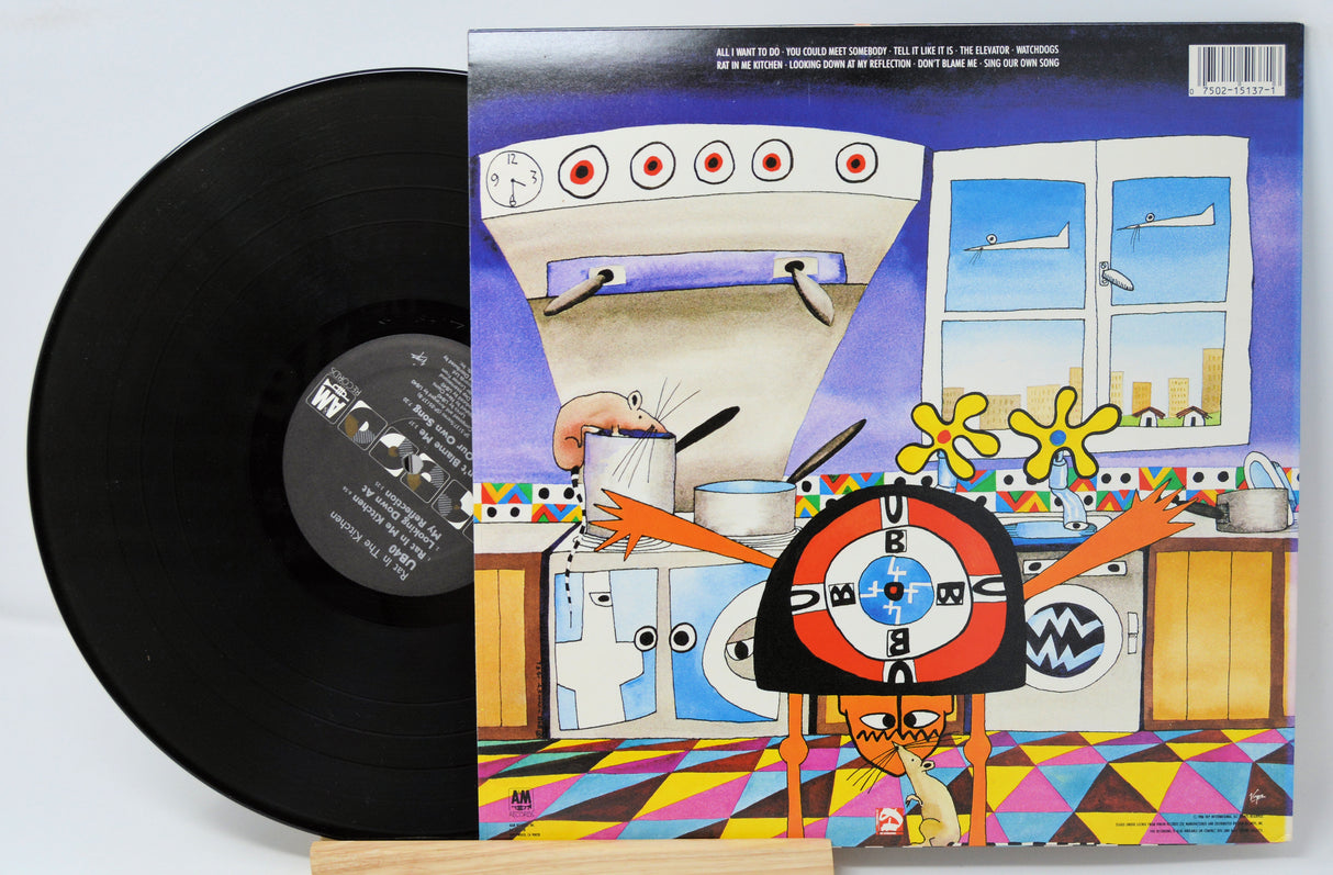 UB40 - Rat In The Kitchen