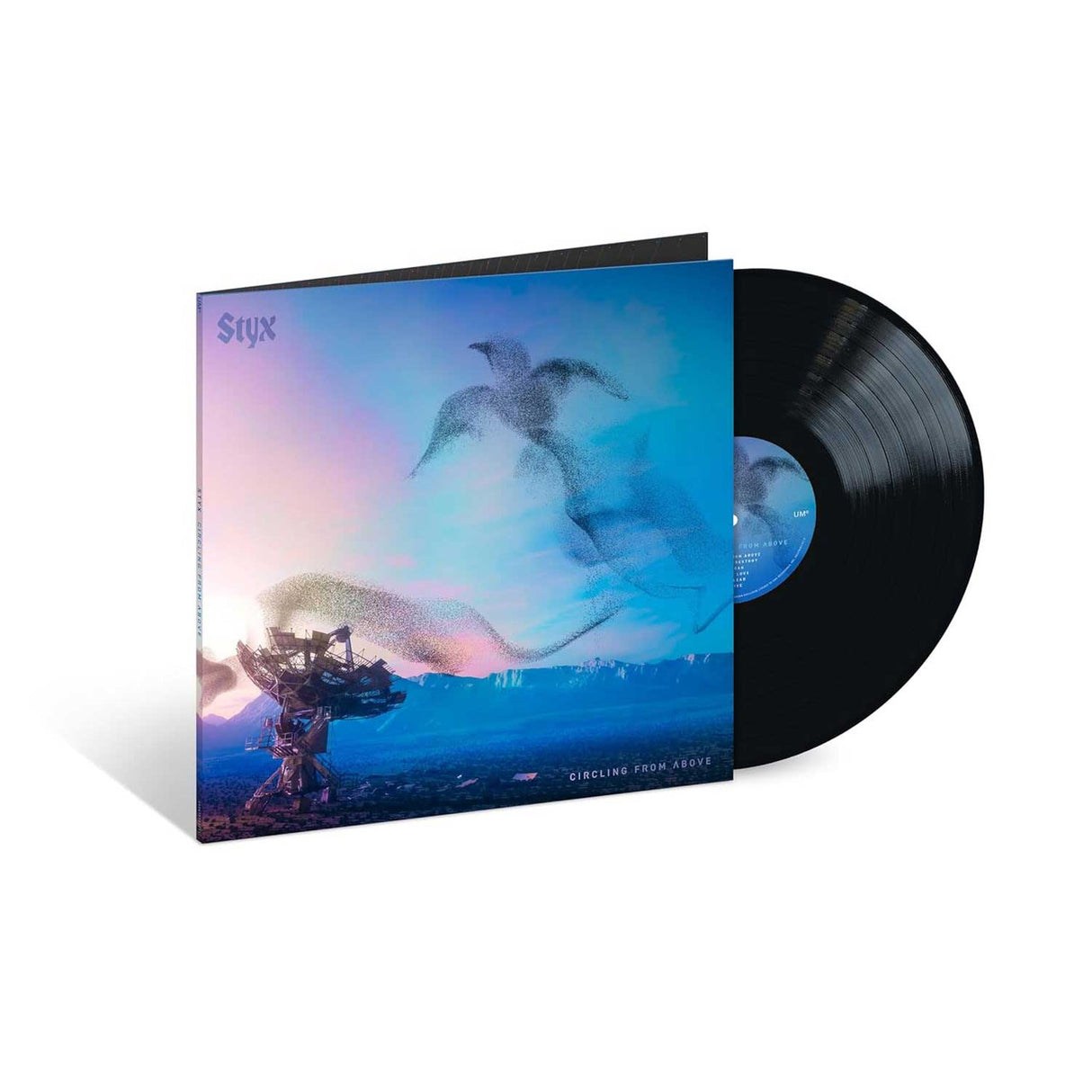 Styx - Circling From Above