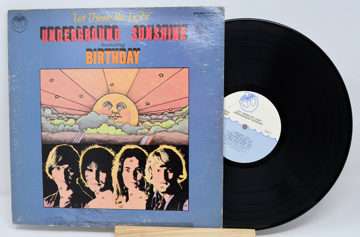 Underground Sunshine - Let There Be Light