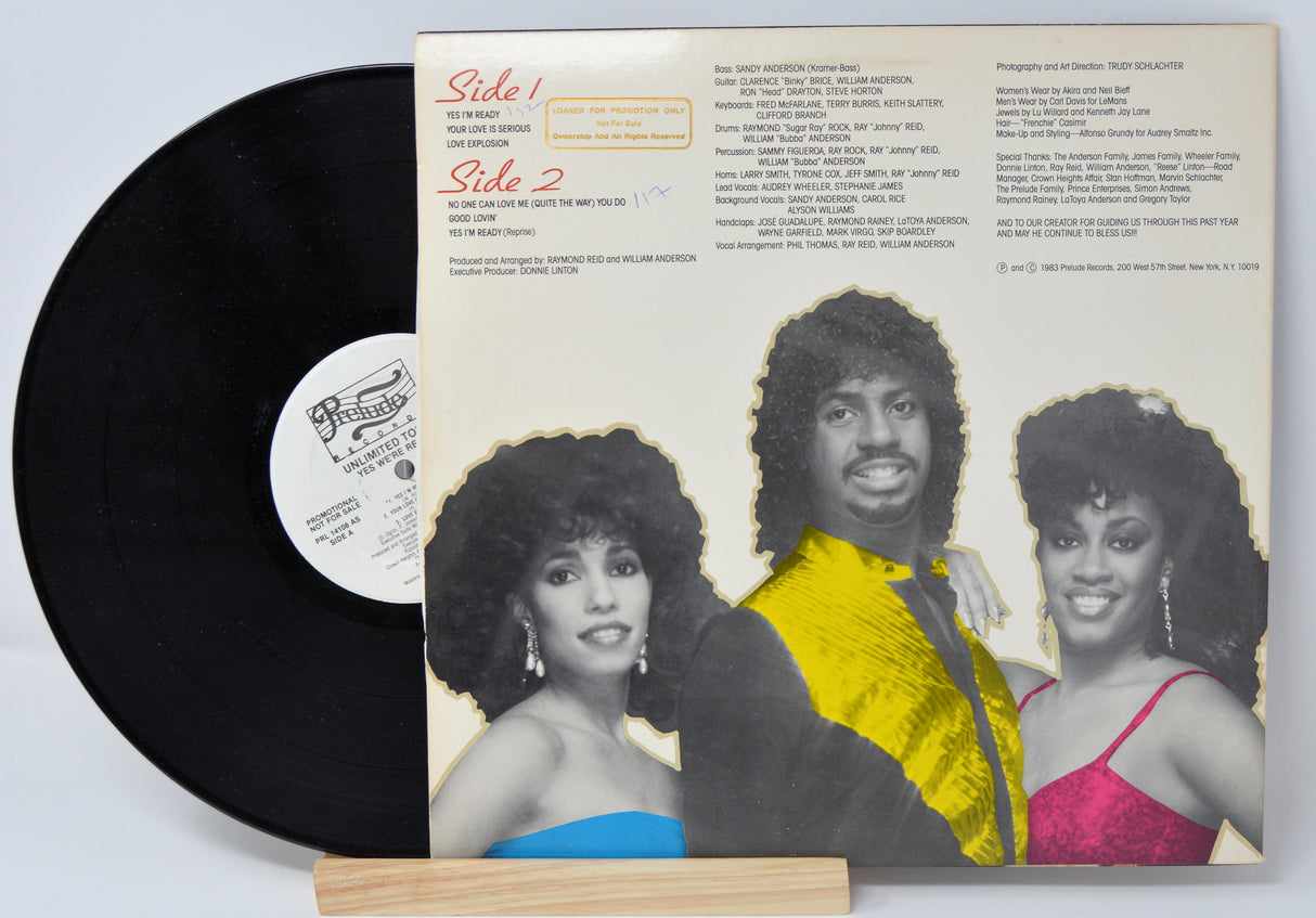 Unlimited Touch - Yes We're Ready