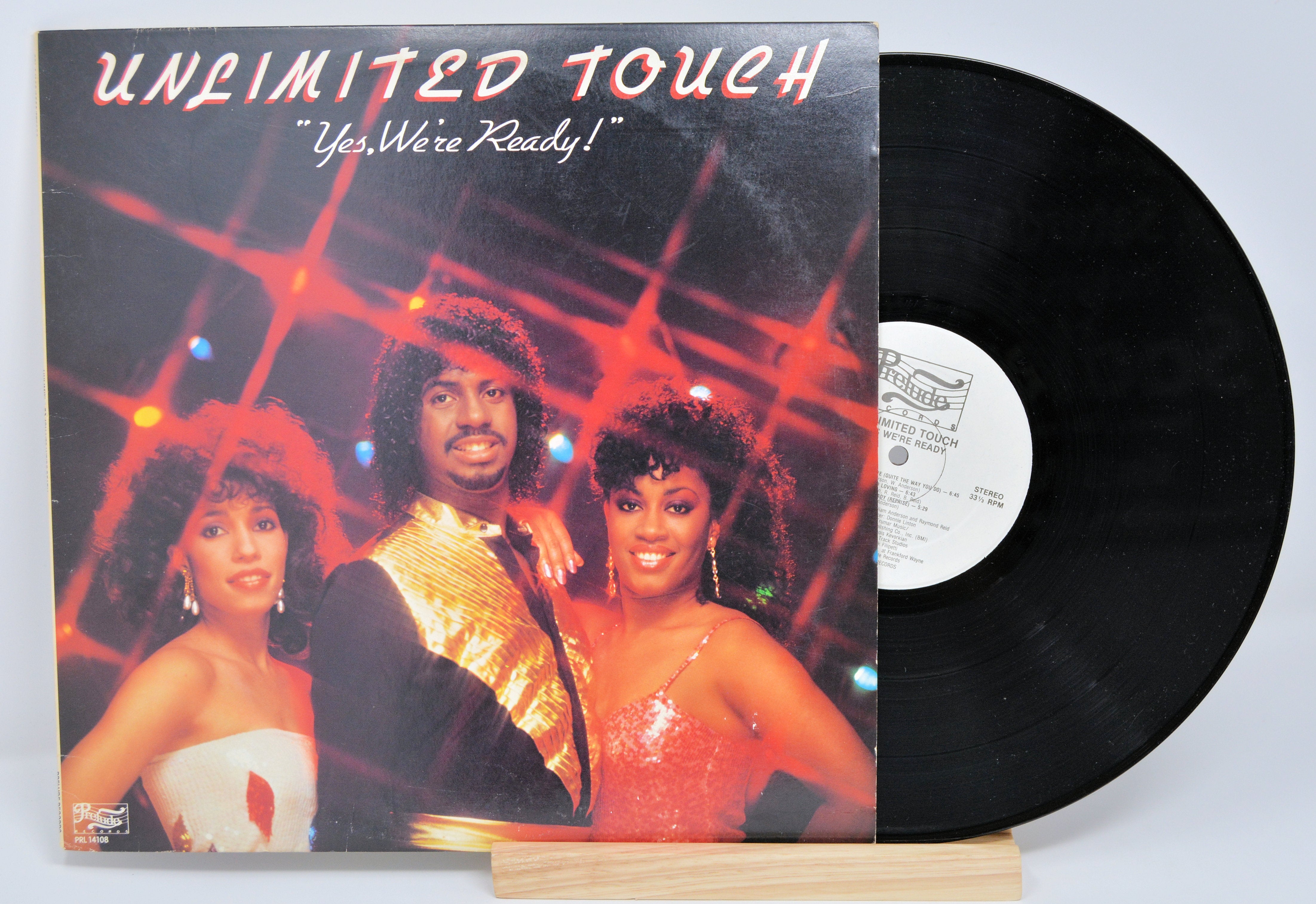 送料無料 超レアLP Unlimited Touch Yes～#DISCO Unlimited Touch - Yes We're Ready, Vinyl Record Album LP – Joe's