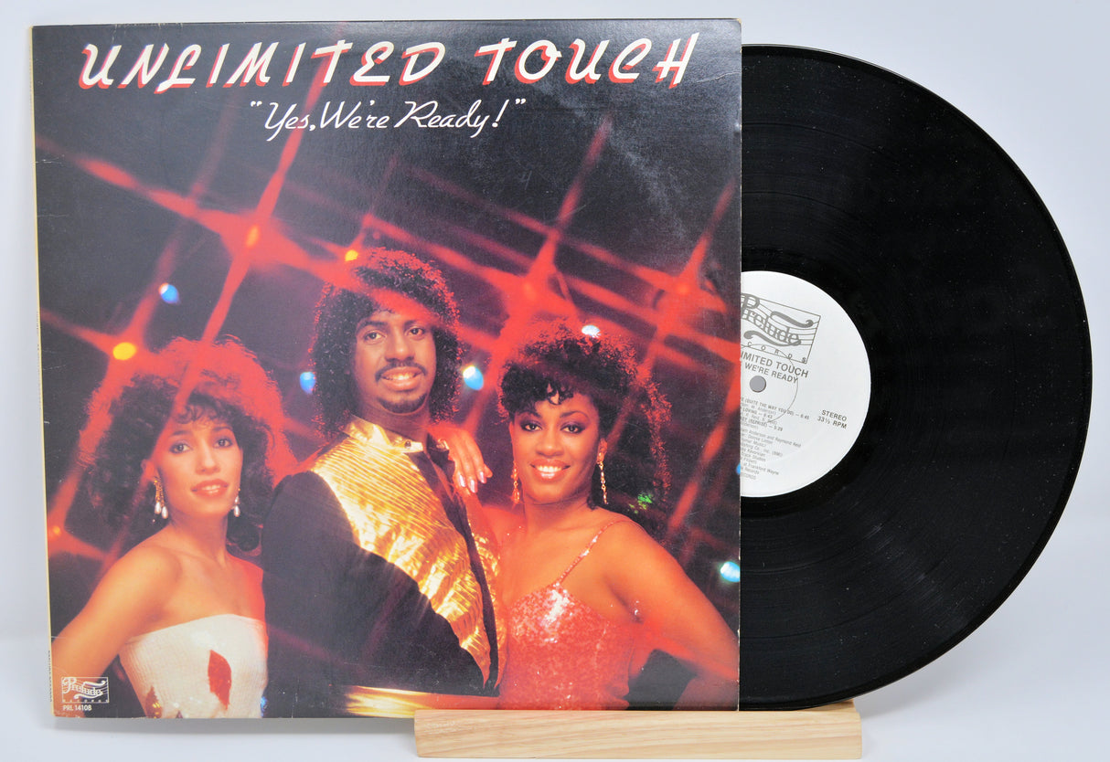 Unlimited Touch - Yes We're Ready