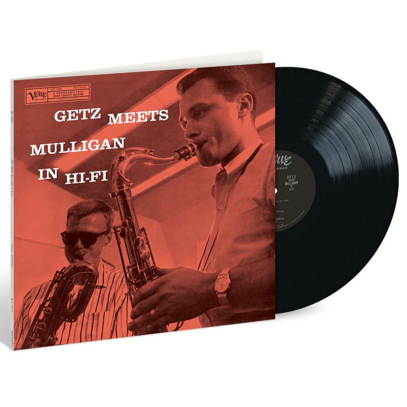 Getz, Stan & Gerry Mulligan - Getz Meets Mulligan In Hi-Fi