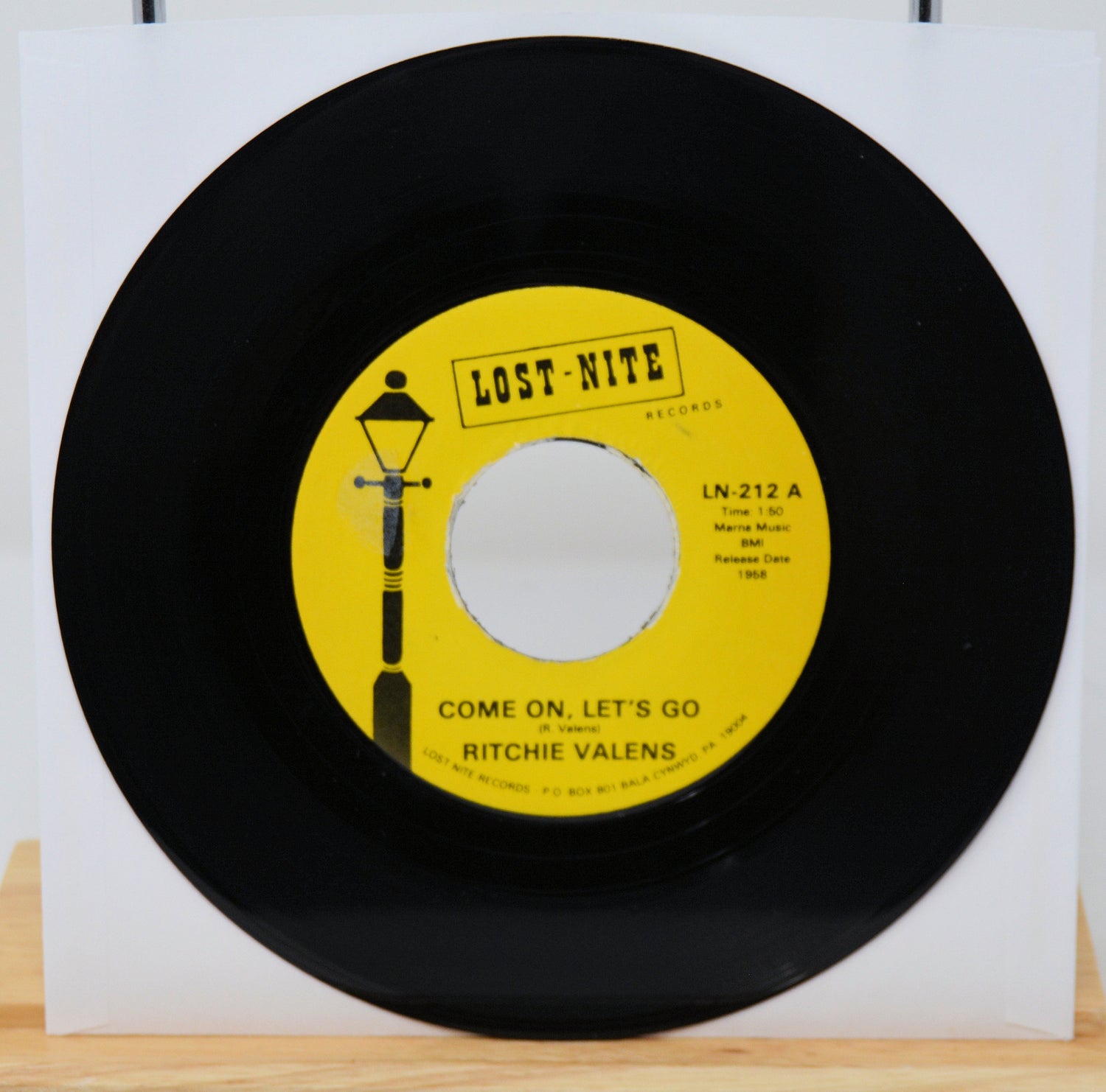 Valens, Ritchie - Come On Let's Go