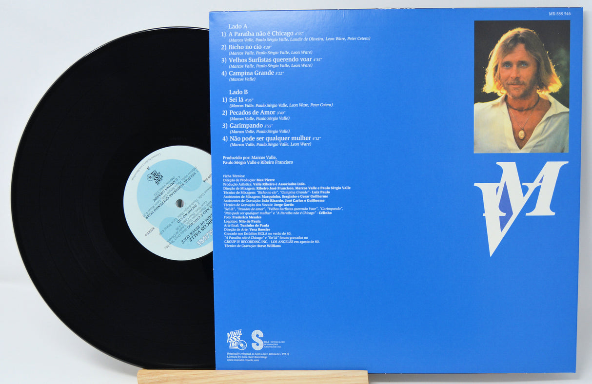 Valle, Marcos - Vontade De Rever Voce