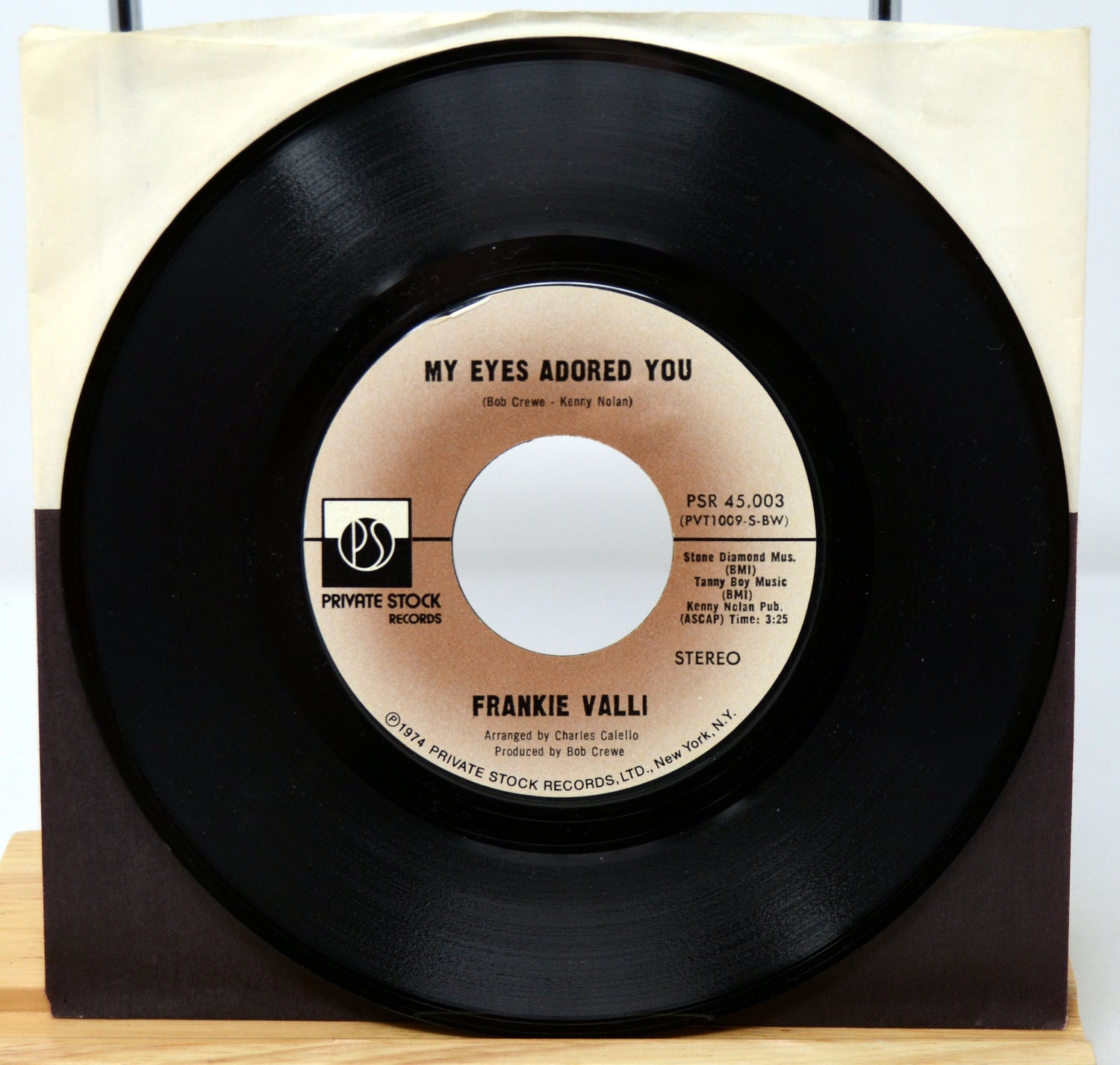 Valli, Frankie - My Eyes Adore You