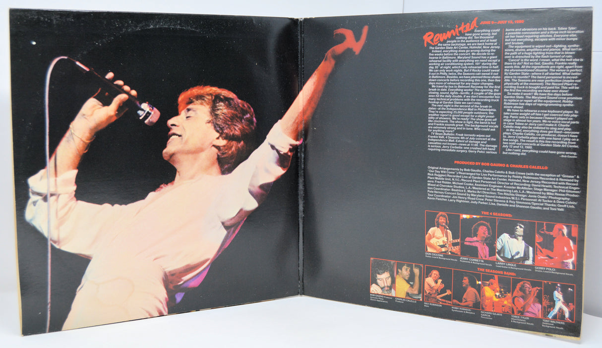 Valli, Frankie & 4 Seasons - Reunited Live