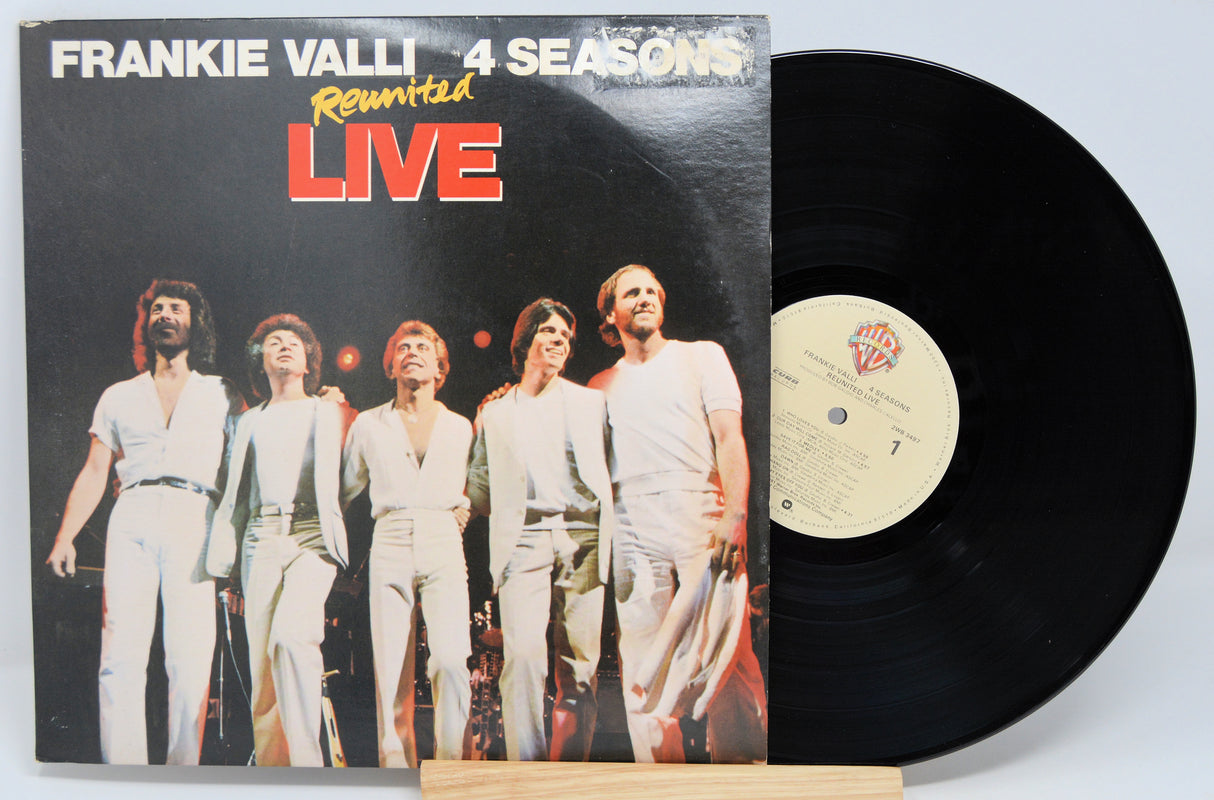 Valli, Frankie & 4 Seasons - Reunited Live