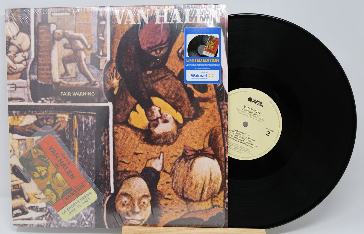 Van Halen - Fair Warning