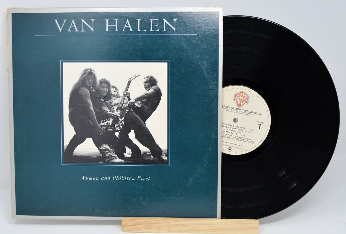 VAN HALEN women and children first 1980 LP vinilo de segunda mano por 19  EUR en Madrid en WALLAPOP