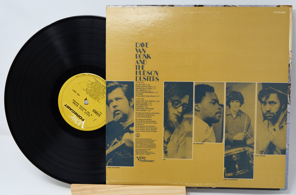 Van Ronk, Dave - Hudson Dusters