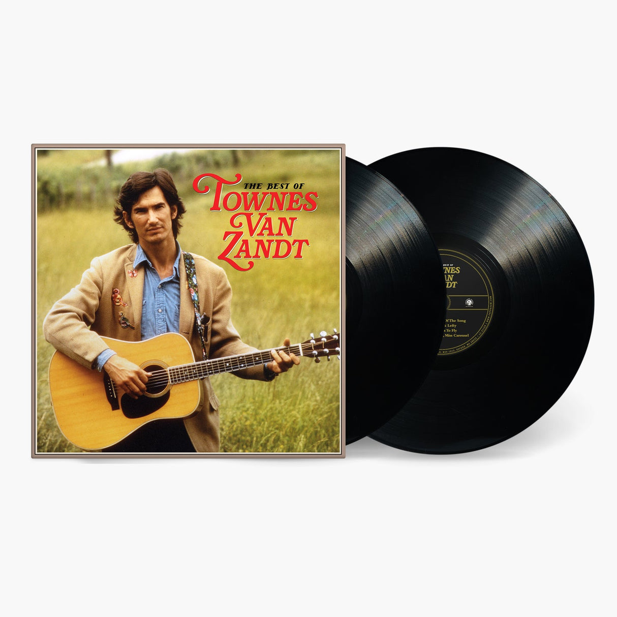 Van Zandt, Townes - The Best Of Townes Van Zandt2