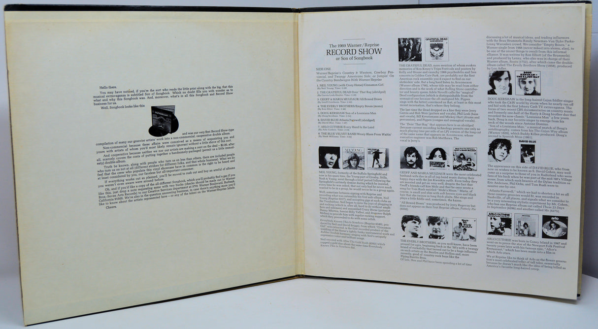 Various - 1969 Warner/Reprise Record Show