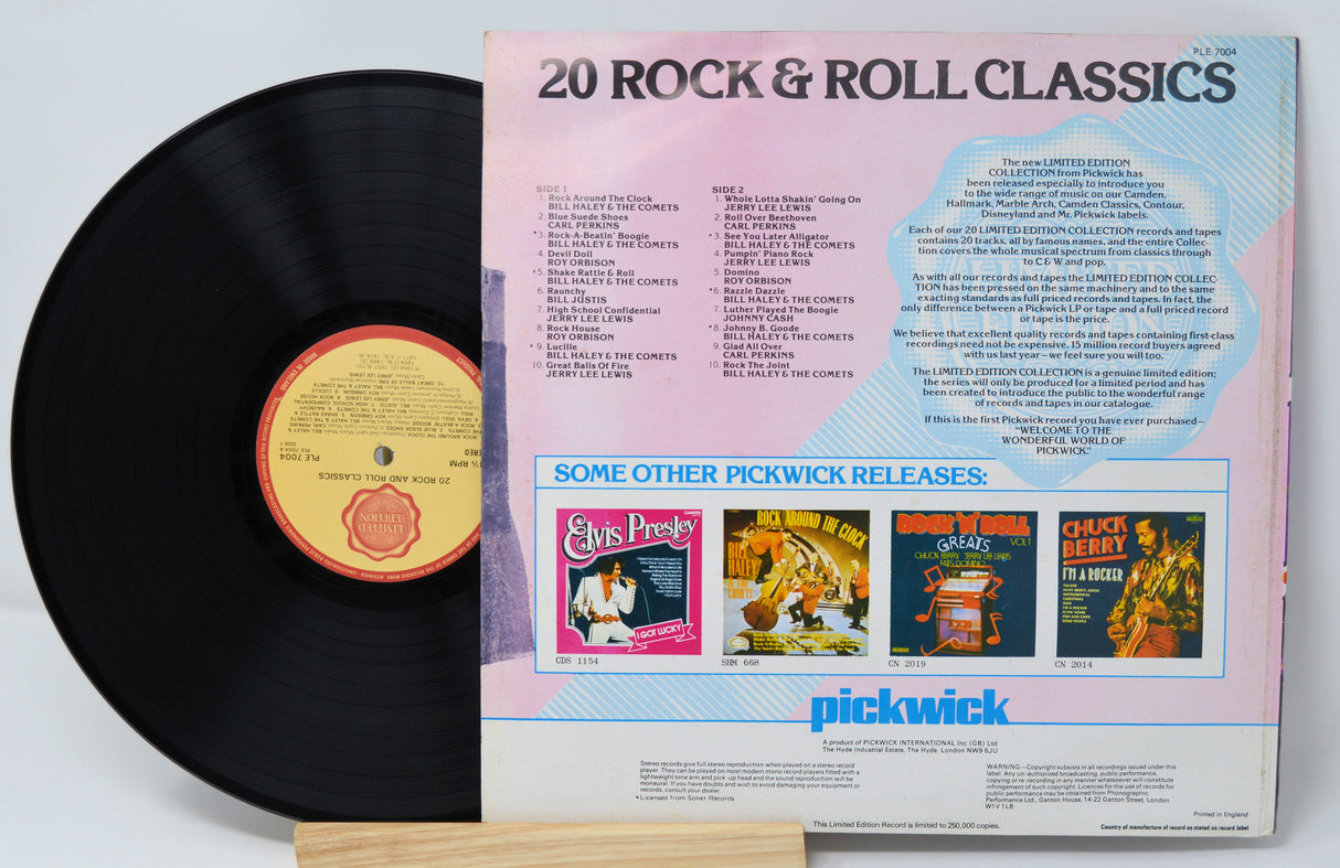 Various - 20 Original Rock & Roll Classics
