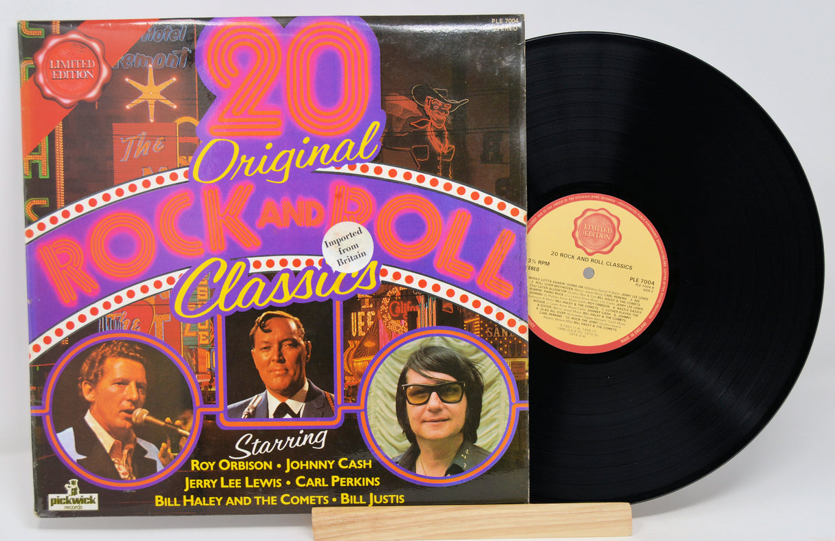 Various - 20 Original Rock & Roll Classics