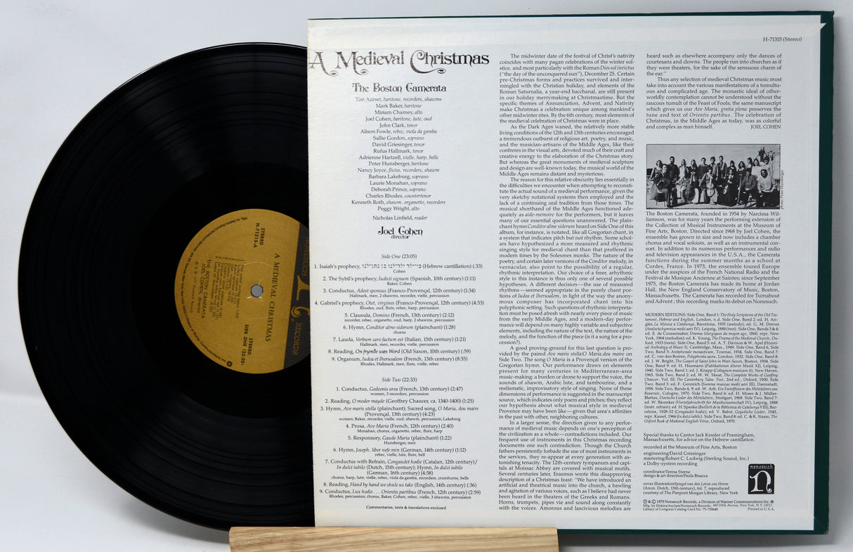 Various - A Medieval Christmas