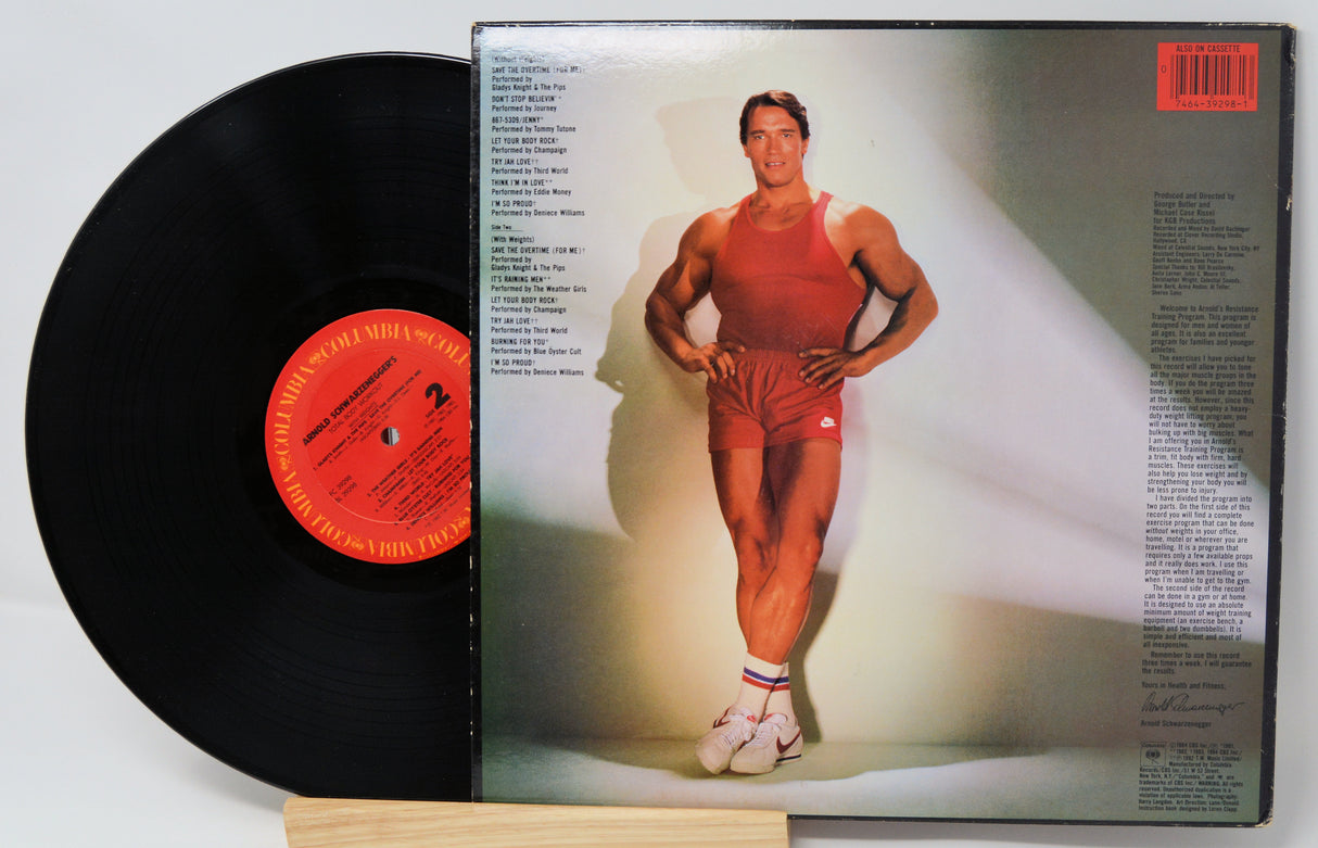 Various - Arnold Schwarzenegger's Total Body Workout