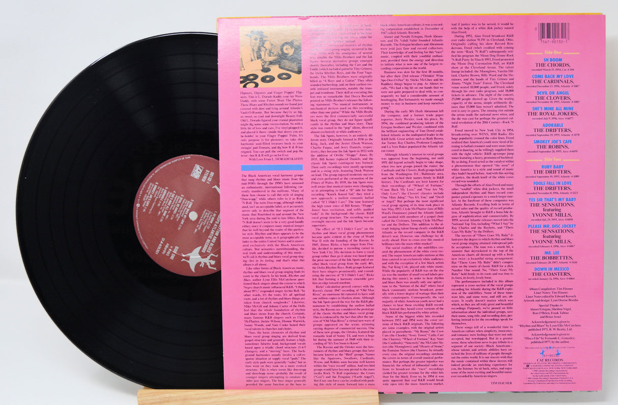 Various - Atlantic History R&B Vocal Groups