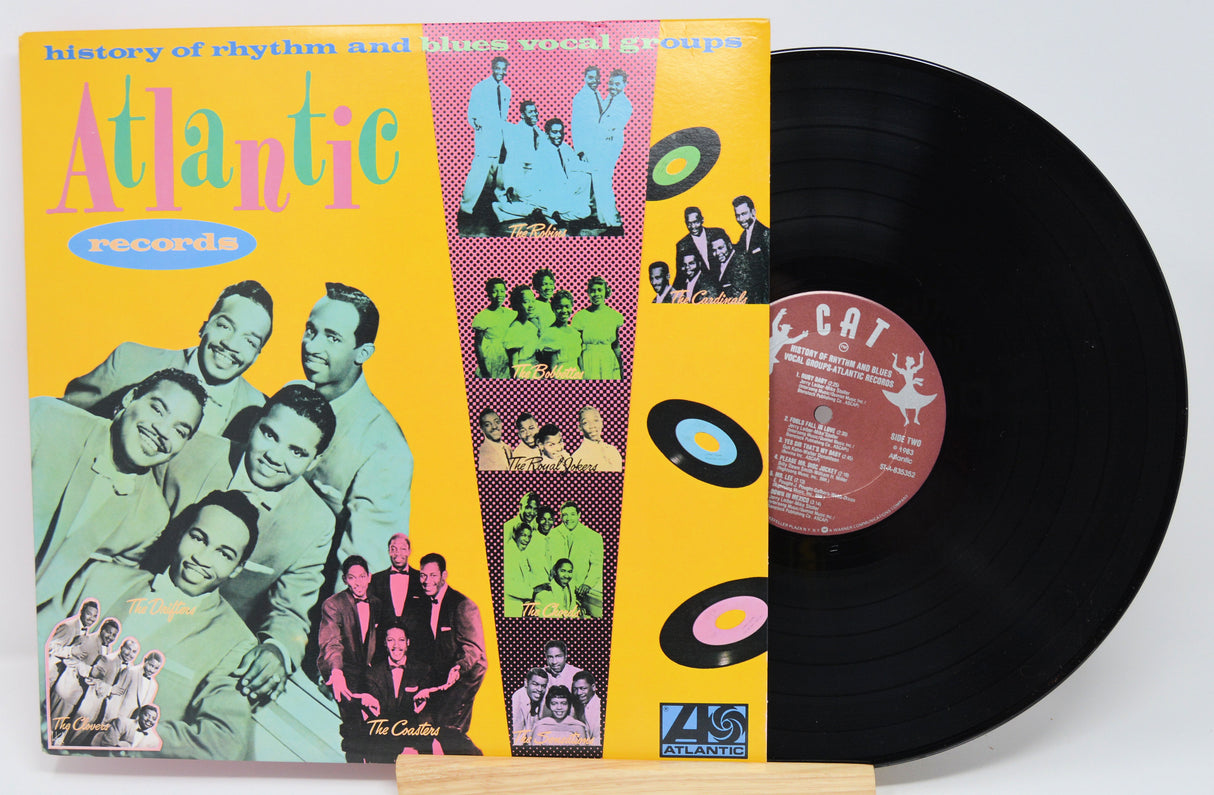 Various - Atlantic History R&B Vocal Groups