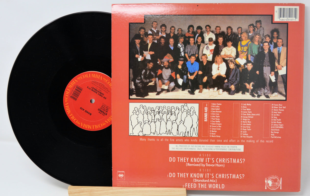 Various - Band Aid - Do They Know It's Christmas? (12" Single)