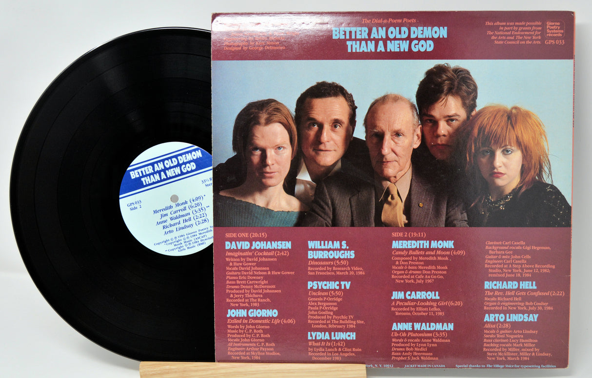 Various - Better An Old Demon Than A New God