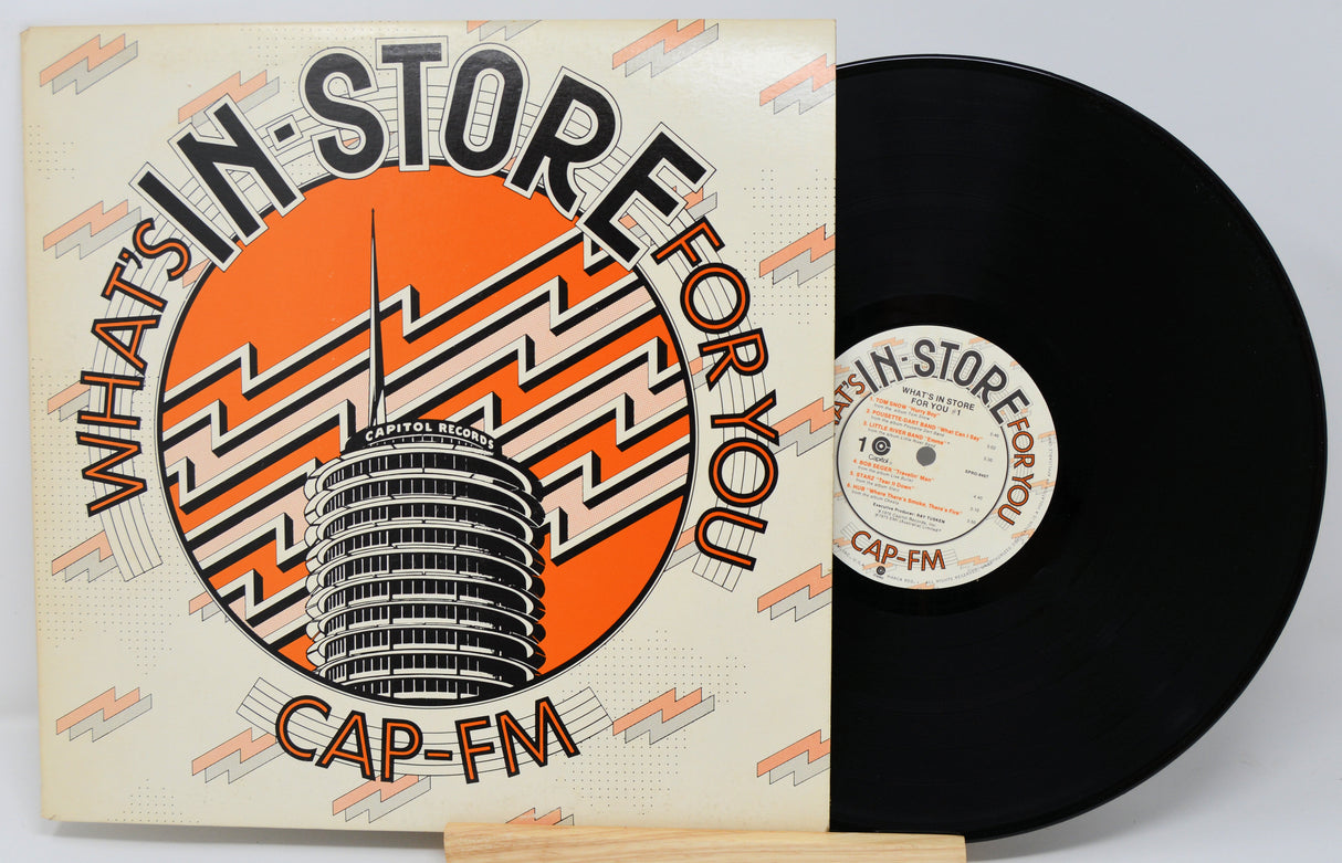 Various - CAP-FM: What's In-Store For You #1