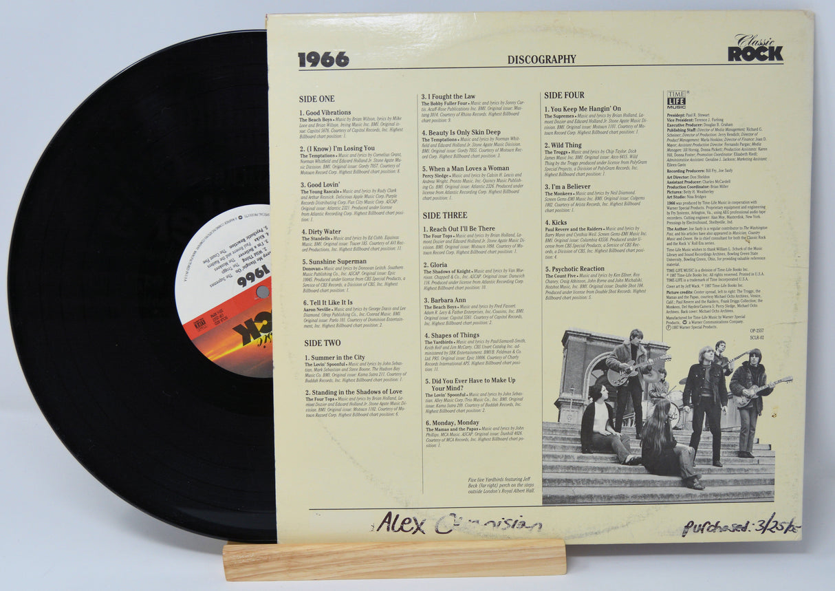 Various - Classic Rock 1966