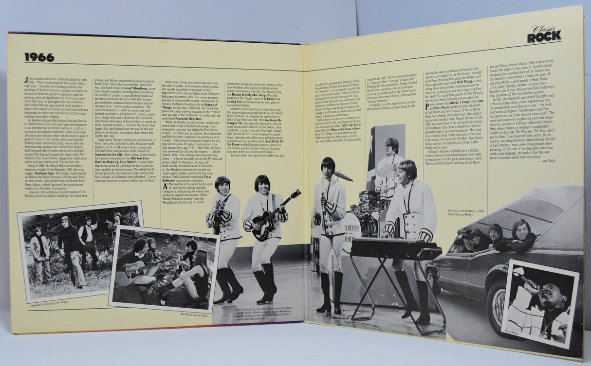 Various - Classic Rock 1966