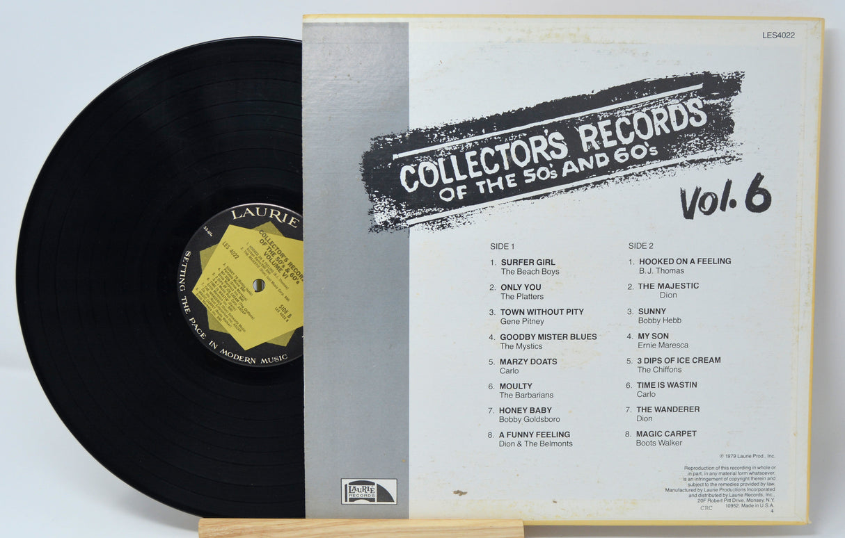Various - Collectors Records 50's & 60's Vol 6