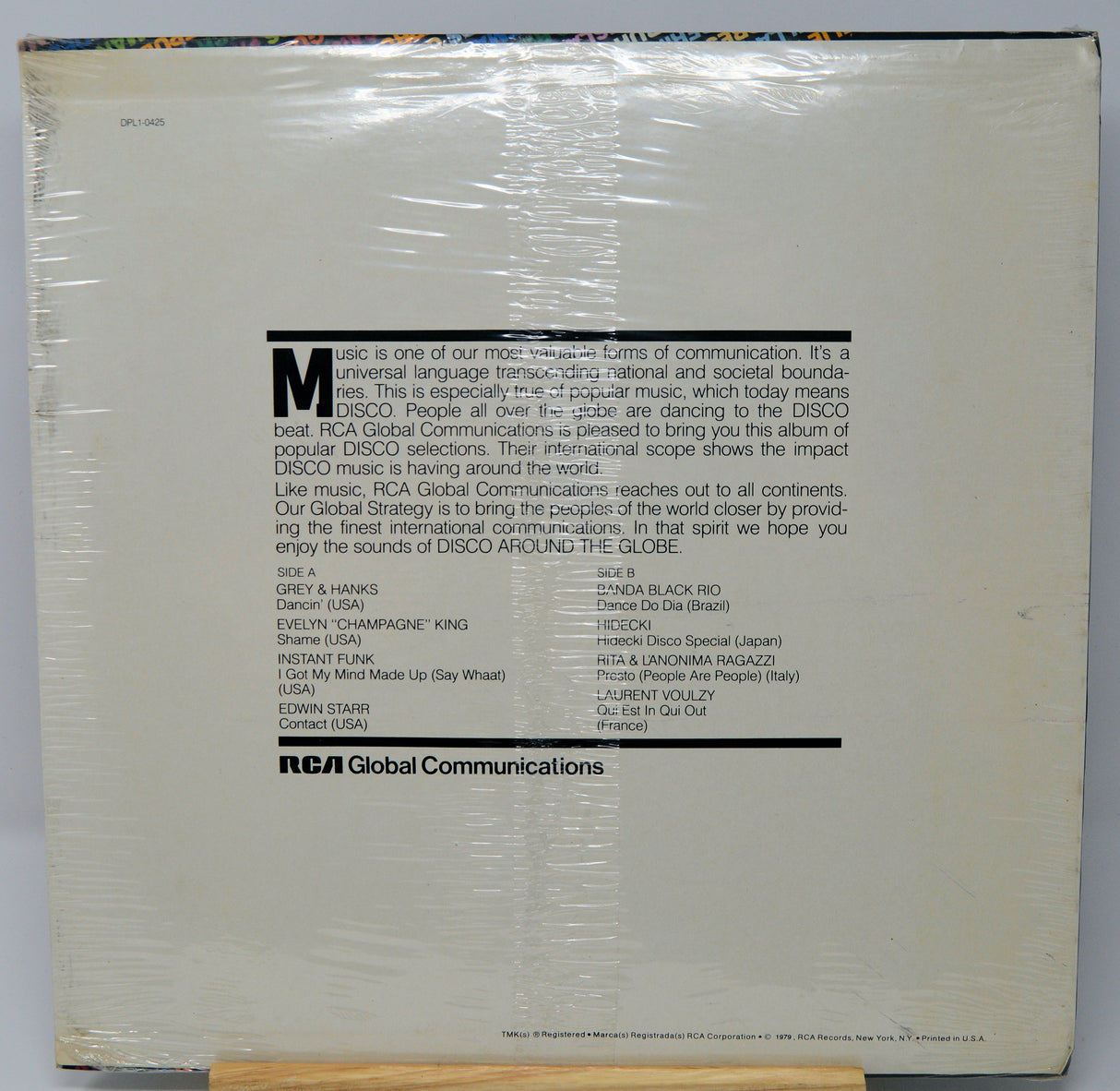 Various - Disco Around The Globe