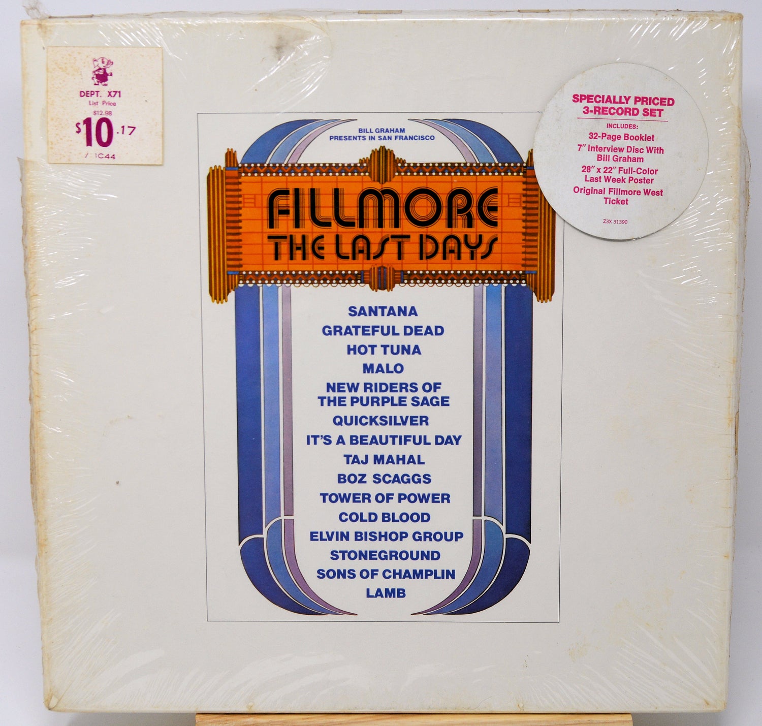 Various – Fillmore - The Last Days
