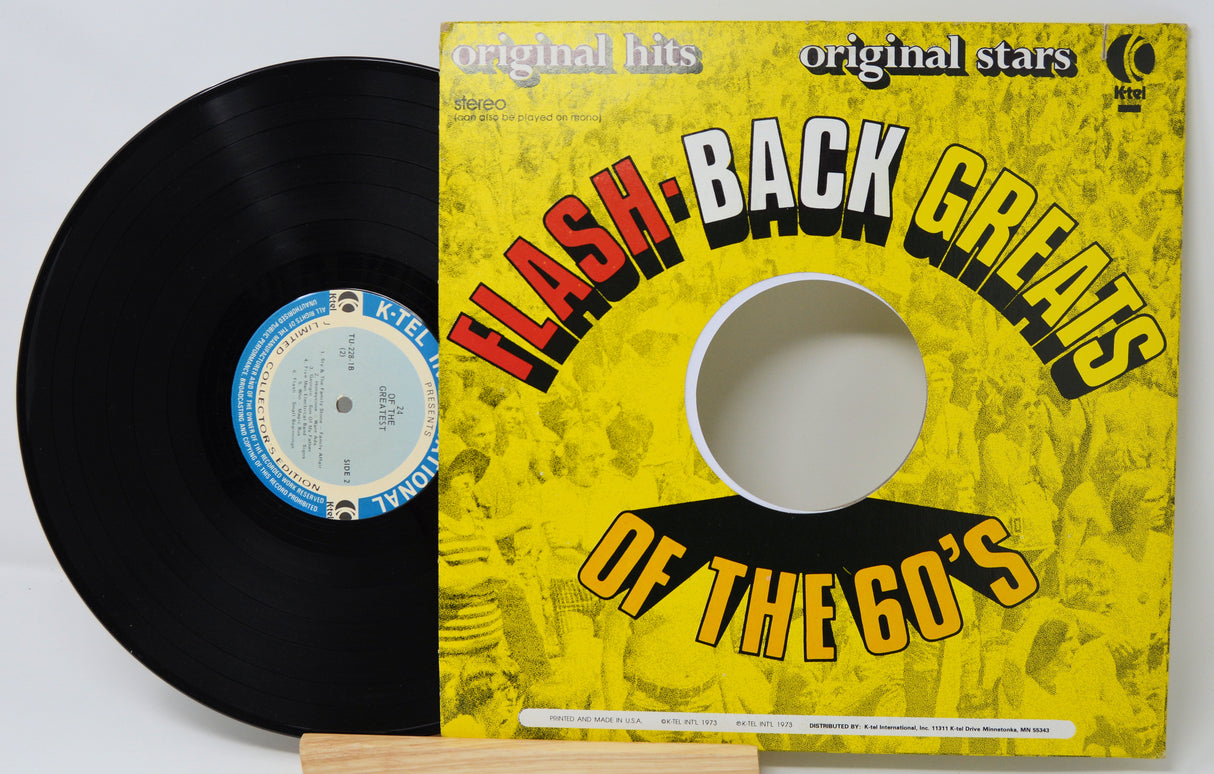 Various - Flash Back Greats 60's