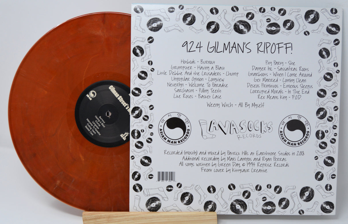 Various – Gilman Street's Ripoff