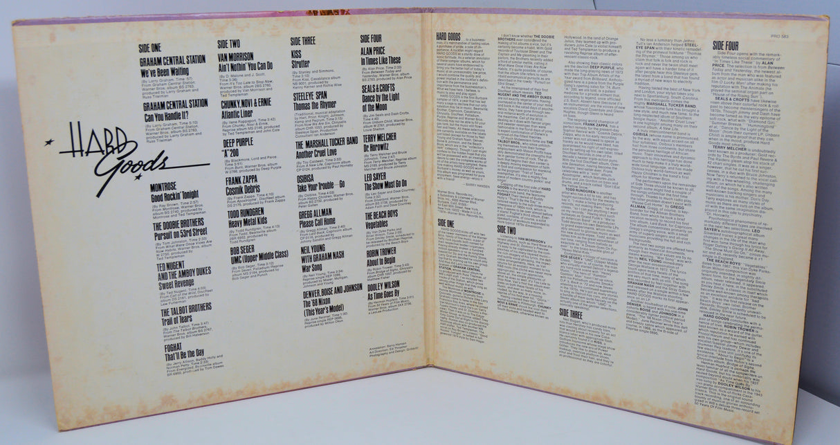 Various - Hard Goods