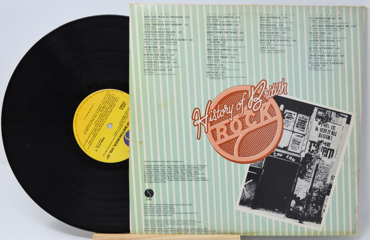 Various - History British Rock 3