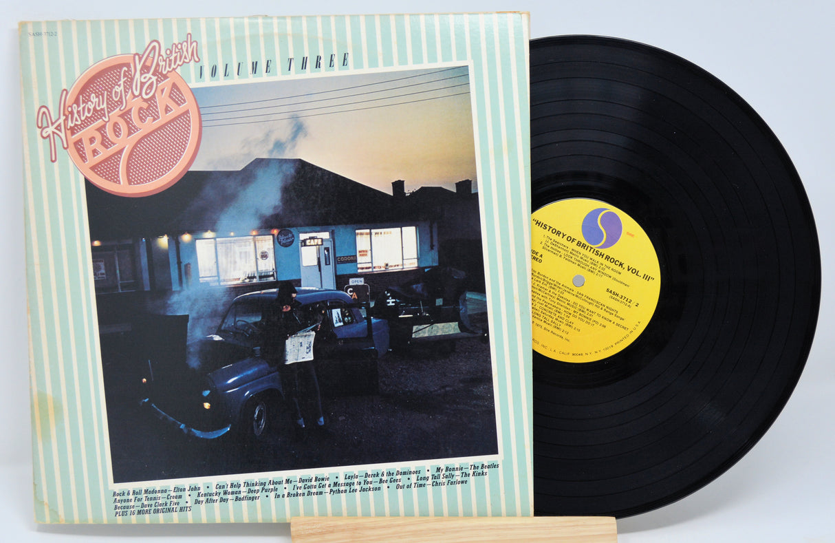 Various - History British Rock 3